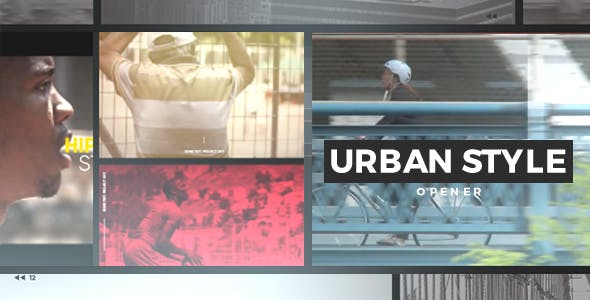Urban Style Slideshow