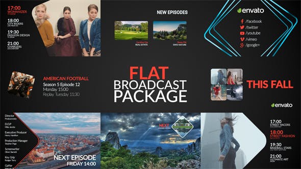 Flat Broadcast Package