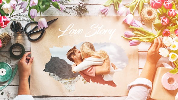 Love Story Slideshow