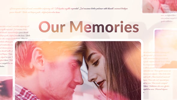 Our Memories Slideshow