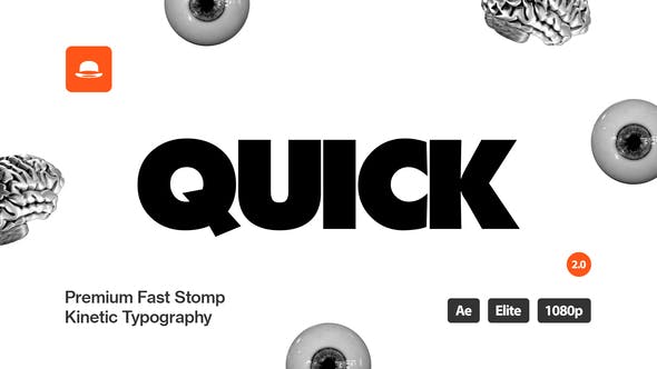 Stomp Titles - Kinetic Typography
