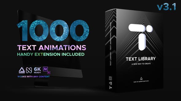 Text Library - Handy Text Animations