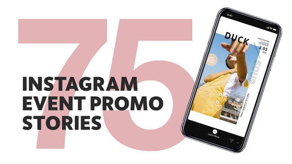 75 Insta Event Promo Stories