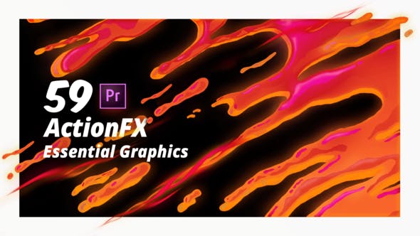 ActionFX | Fire Smoke Water Effects for Premiere Pro