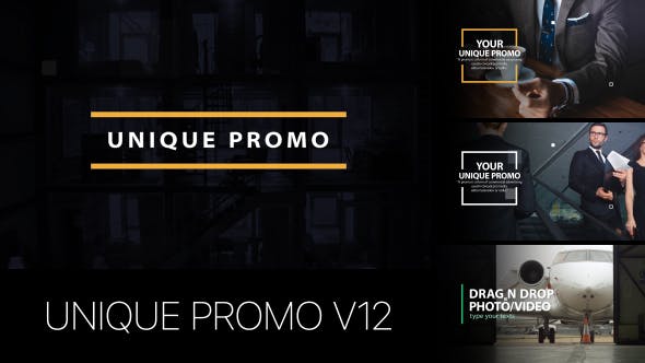 Unique Promo v12 | Corporate Presentation