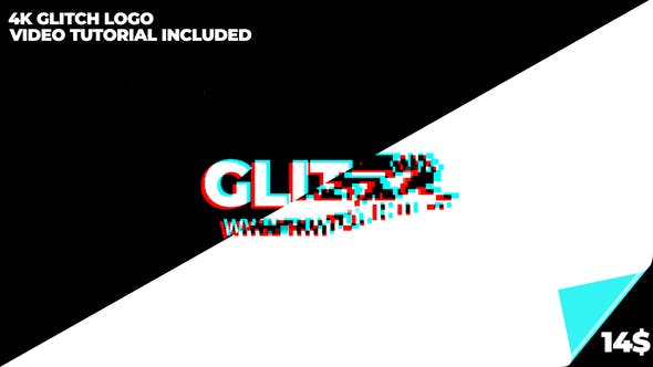 Glitch Logo