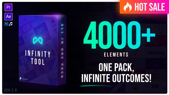 Infinity Tool - The Biggest Pack for Video Creators