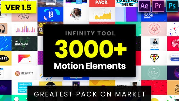 Infinity Tool - Greatest Pack for Video Creators