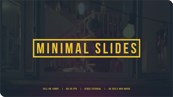 Minimal Slides