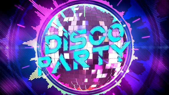 Disco Party Opener