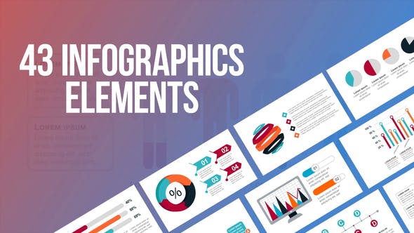 Infographics - 43 Elements