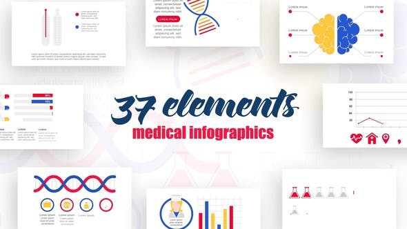 Infographics Medical Elements