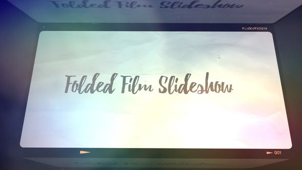 Folded Film Slideshow