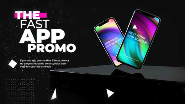 Fast App Promo