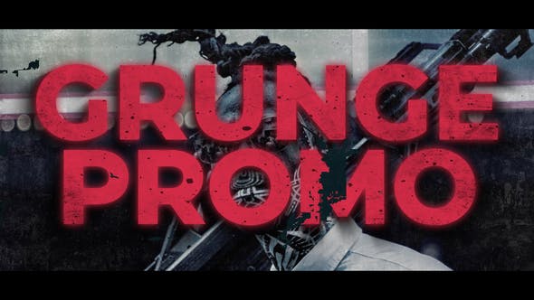 Grunge Neon Promo