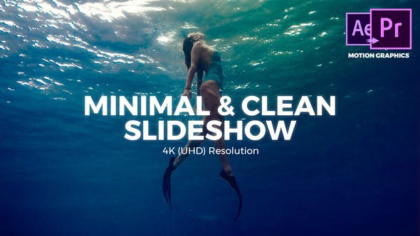 Minimal & Clean Slideshow