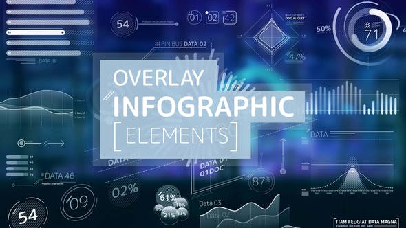 Overlay Infographic Elements