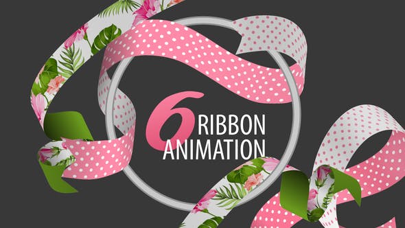 Ribbon Animation
