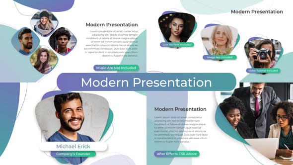 Clean Modern Presentation