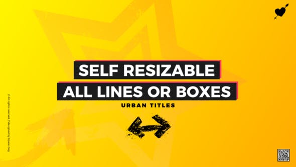 Box Titles - Self Resizing | FCPX or Apple Motion