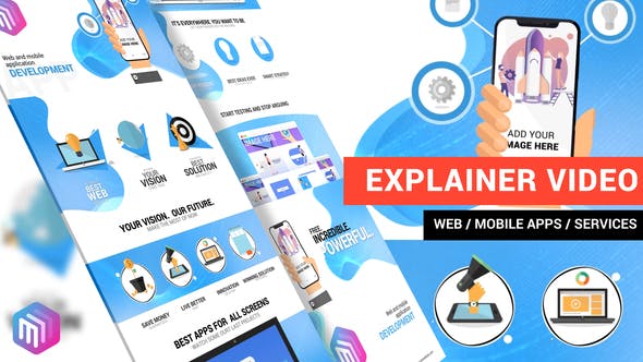 Explainer Video | Web and Mobile Apps, Online Services
