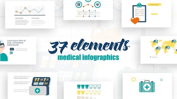 Infographics Medical Elements 2