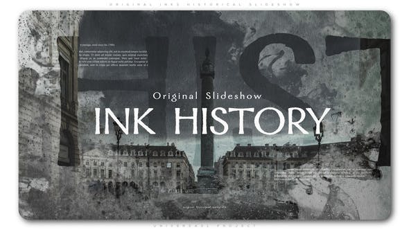 Original Inks Historical Slideshow