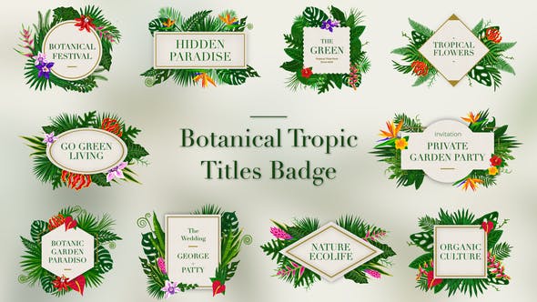 Tropical Titles Badge