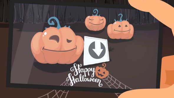 Funny Pumpkins - Halloween Intro.
