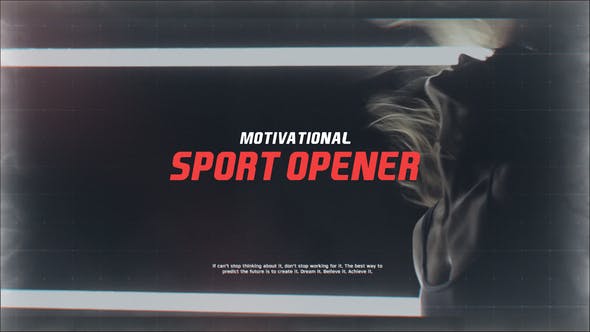 Motivational Sport Opener