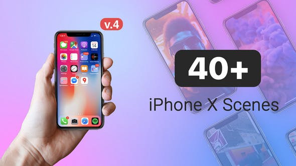 Phone X - 11 Pro // App Promo Kit