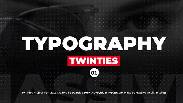 Twinties - Typography