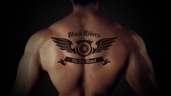 Tattoo Logo Reveal