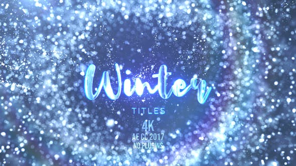 Winter Snow Titles