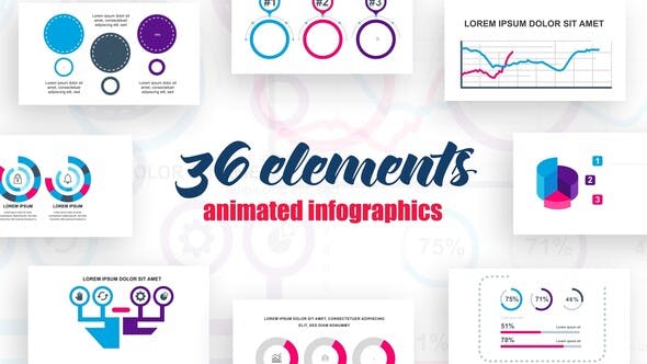 Infographics Elements vol.5