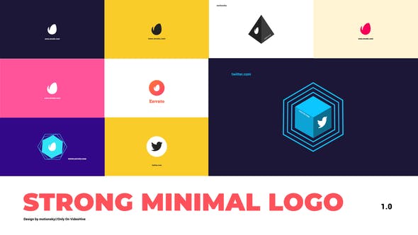 Strong Minimal Logo