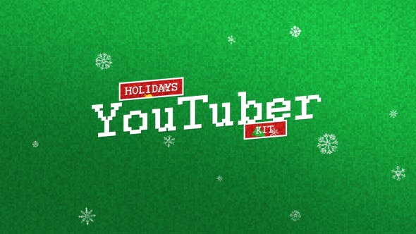 YouTuber Kit | Holidays Edition