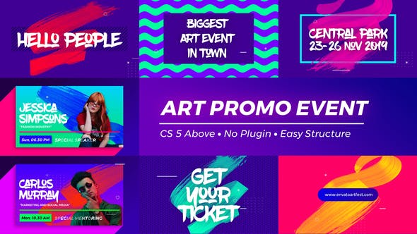 Art Promo Event