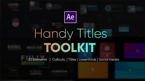 Handy Titles Toolkit