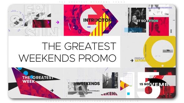 The Greatest Weekends Promo