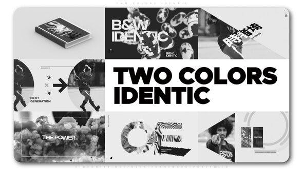 Two Colors Identic