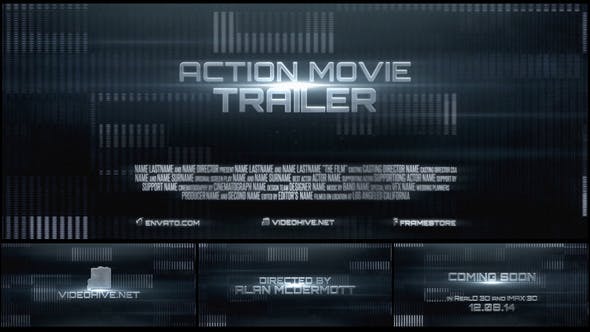 Action Movie - Trailer