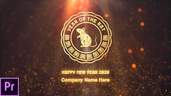 Chinese New Year 2020 - Premiere Pro