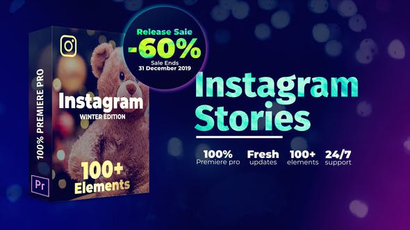 Instagram Stories | For Premiere Pro