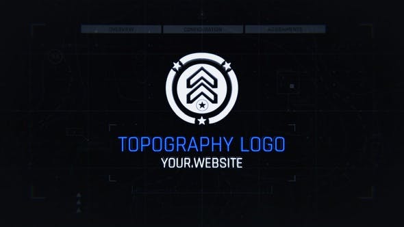 Topo Logo Reveal