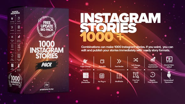 Instagram Stories Pack