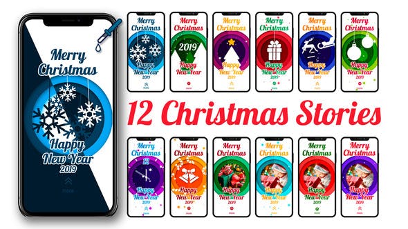 12 Christmas Stories
