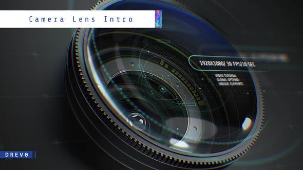Camera Lens Intro