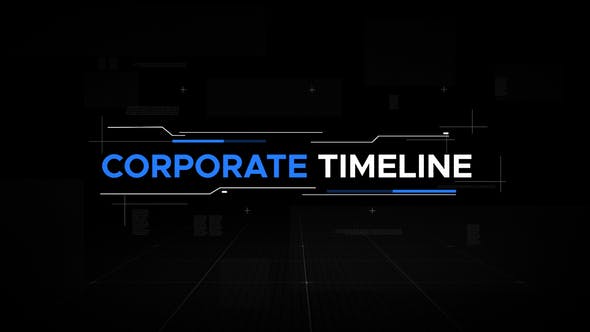 Corporate Timeline Cinematic Slideshow