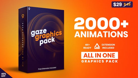 Gaze - Graphics Pack
